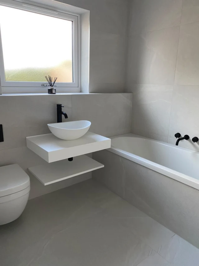 Bathroom Floor Tiles - Boutique Stone