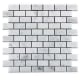 Carrara Marble Mosaic Brick
