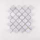 Carrara Marble Mosaics Arabesque