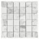 Carrara Marble Mosaic Square