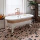 Fiori Terrazzo Pink