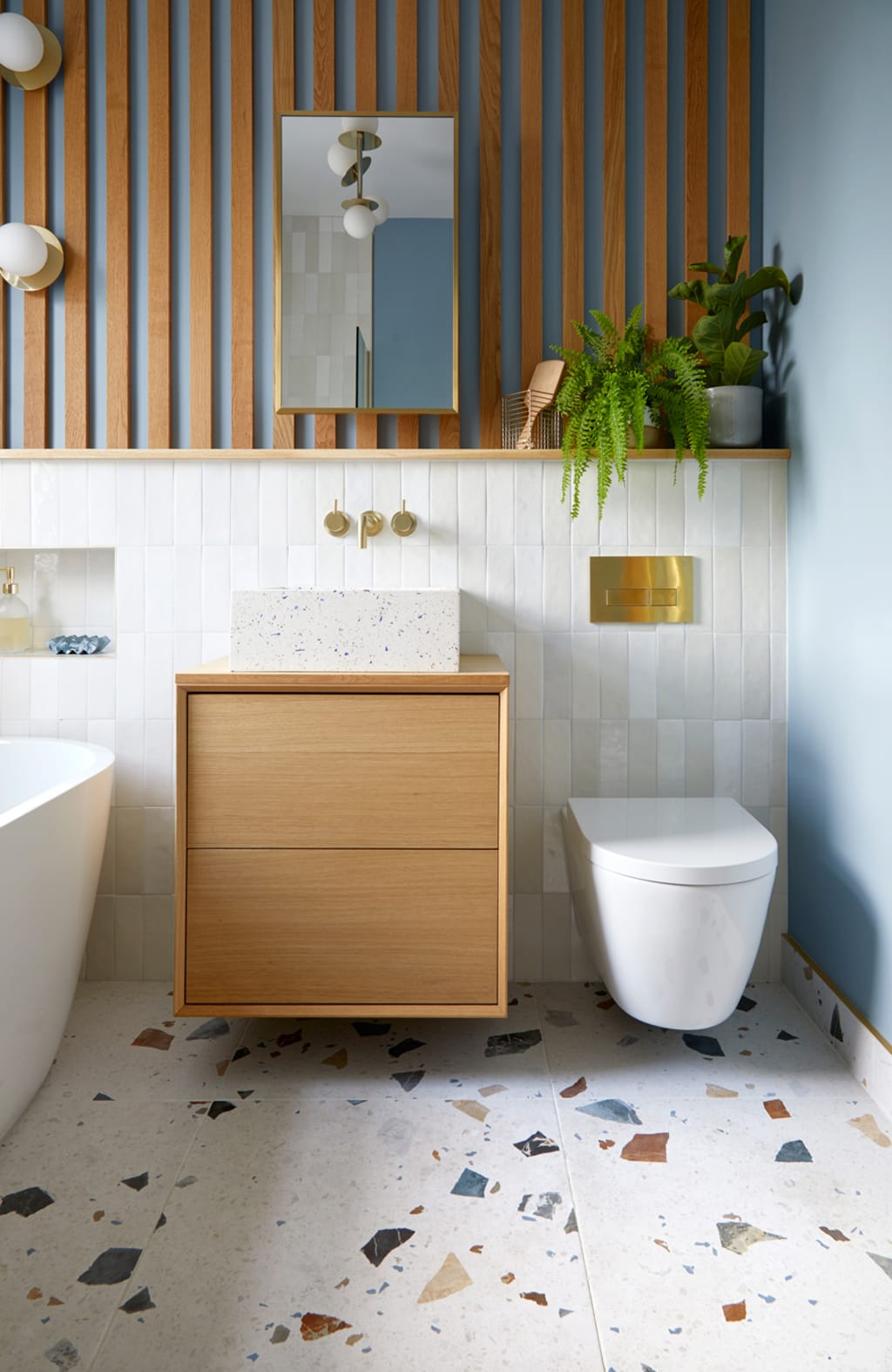 Terrazzo-Effect