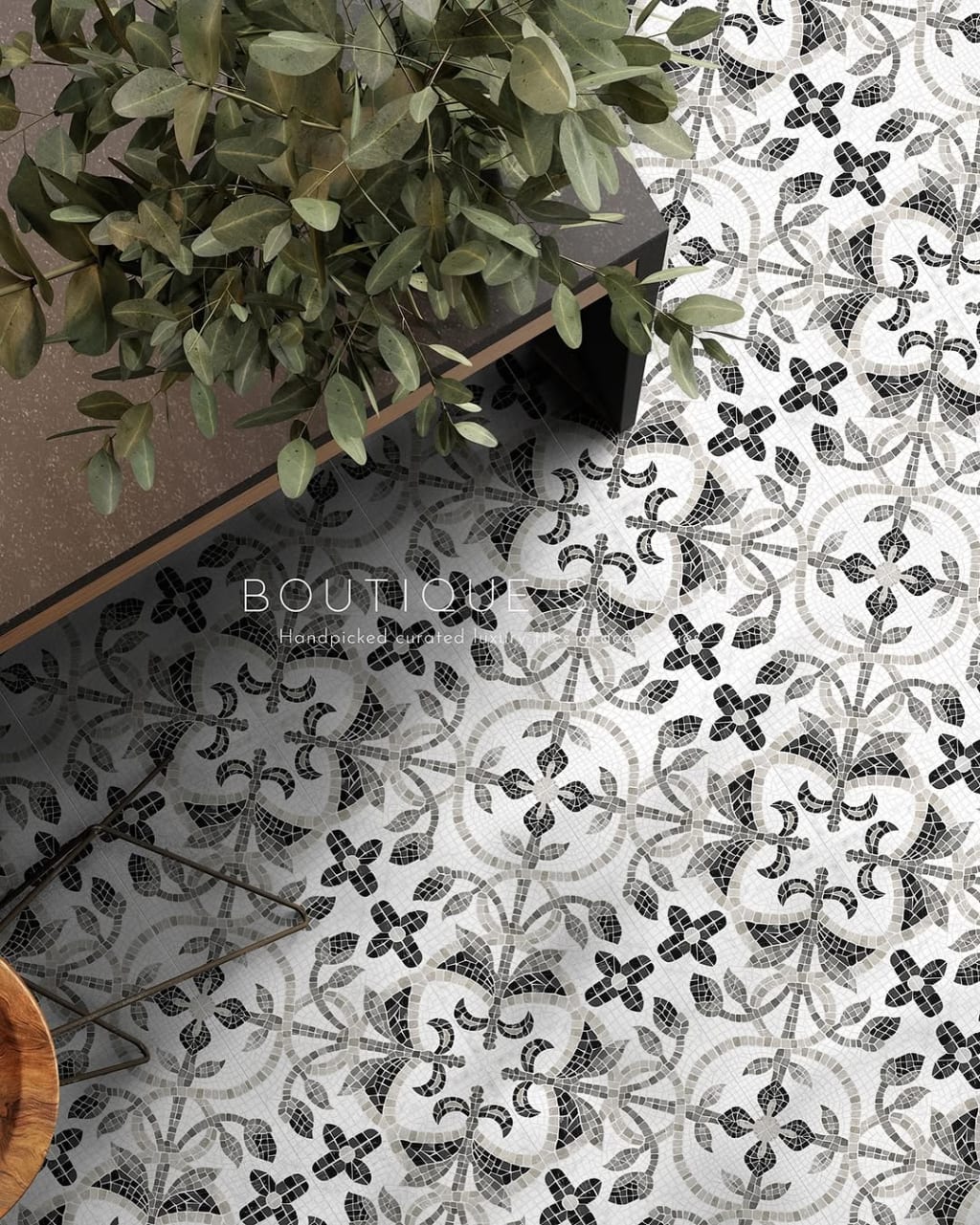 Your space deserves depth and light. Introduce it with the quiet sophistication of ancient Roman Mosaic. Its interplay of matt and gloss finishes adds texture and movement, creating rooms that feel both timeless and alive. 

Crafted from high-quality porcelain for lasting strength, Roman Mosaic strikes a balance between elegance and everyday practicality—perfect for both homes and commercial spaces. 

Suitable for walls and floors with its practical 20x20 size
