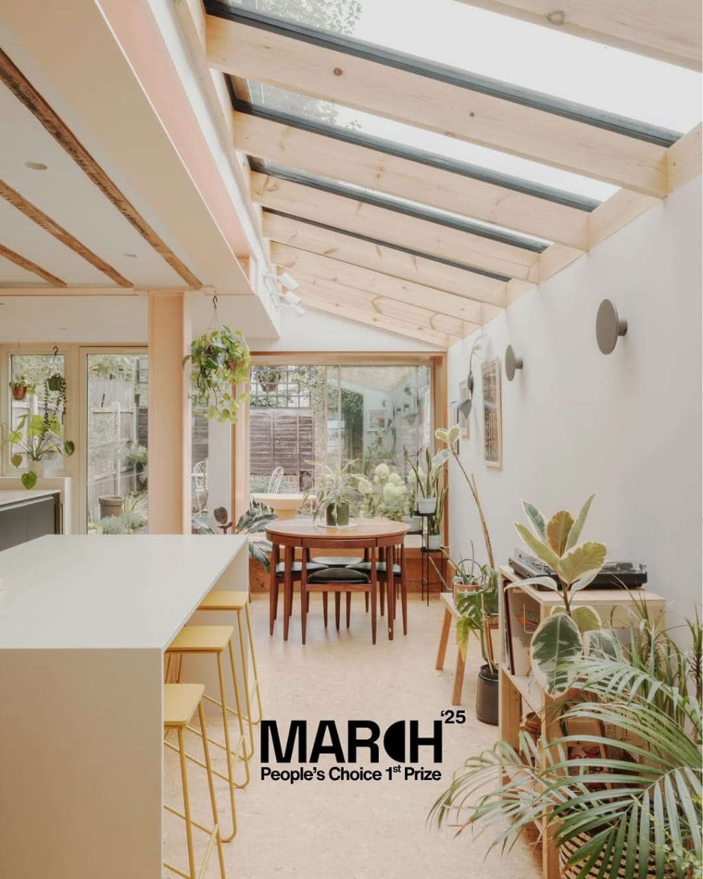 🥇‘Forest Gate House’ receives the The People’s Choice 1st Prize of the MARCH Materials Awards 2025!

Forest Gate House by @lsd_arch stood out to our growing community of over 21.000 architects and creators receiving a stunning 29.998 votes.

Photographed by @_peter_molloy_ , this rear extension and refurbishment in London introduces a thoughtfully curated and low-impact material palette. 

Cork floors and furniture by @granorte_uk, playfull patio tiles by @boutiquestoneofficial and locally sourced timber by @lawsons_uk reflect a mindful approach to both budget and carbon. 

The result? A warm, contemporary home that doesn’t compromise on sustainability. 🌿

🗳 Discover this project and our other People’s Choice Award Winners on marchmaterials.com

👉 Link in bio.

#marchmaterialsawards #sustainabledesign