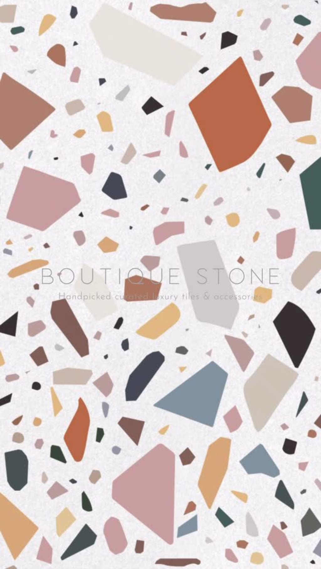 Confetti 🎉 — express yourself with Confetti Terrazzo porcelain tiles by Boutique Stone. Every fleck and fragment creating a million unique and unexpected combinations

Order your sample today