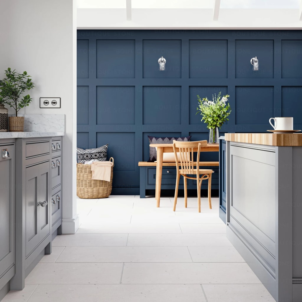 Digby Brushed Limestone