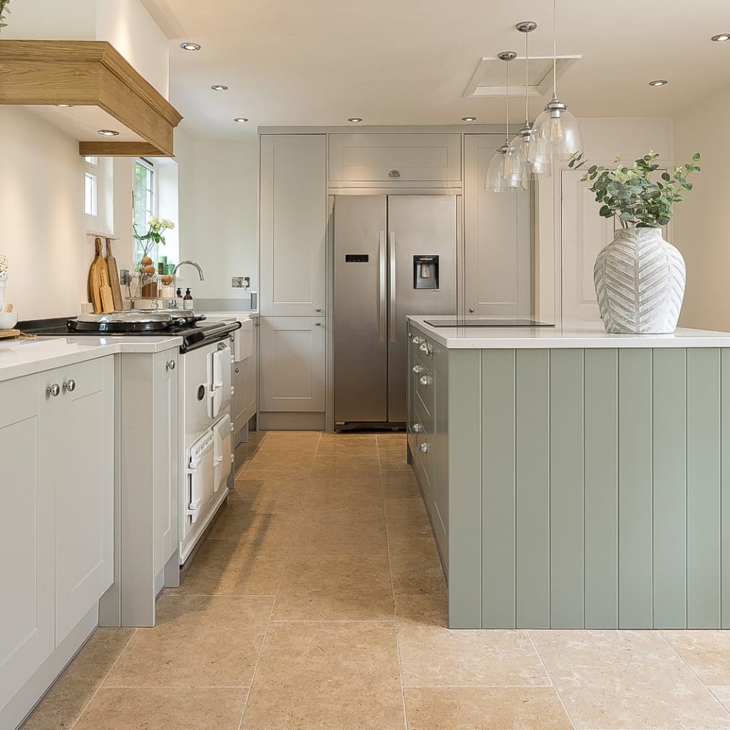Dijon Limestone Tumbled