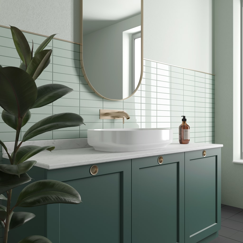 Finley Flat Aloe Wall Tile