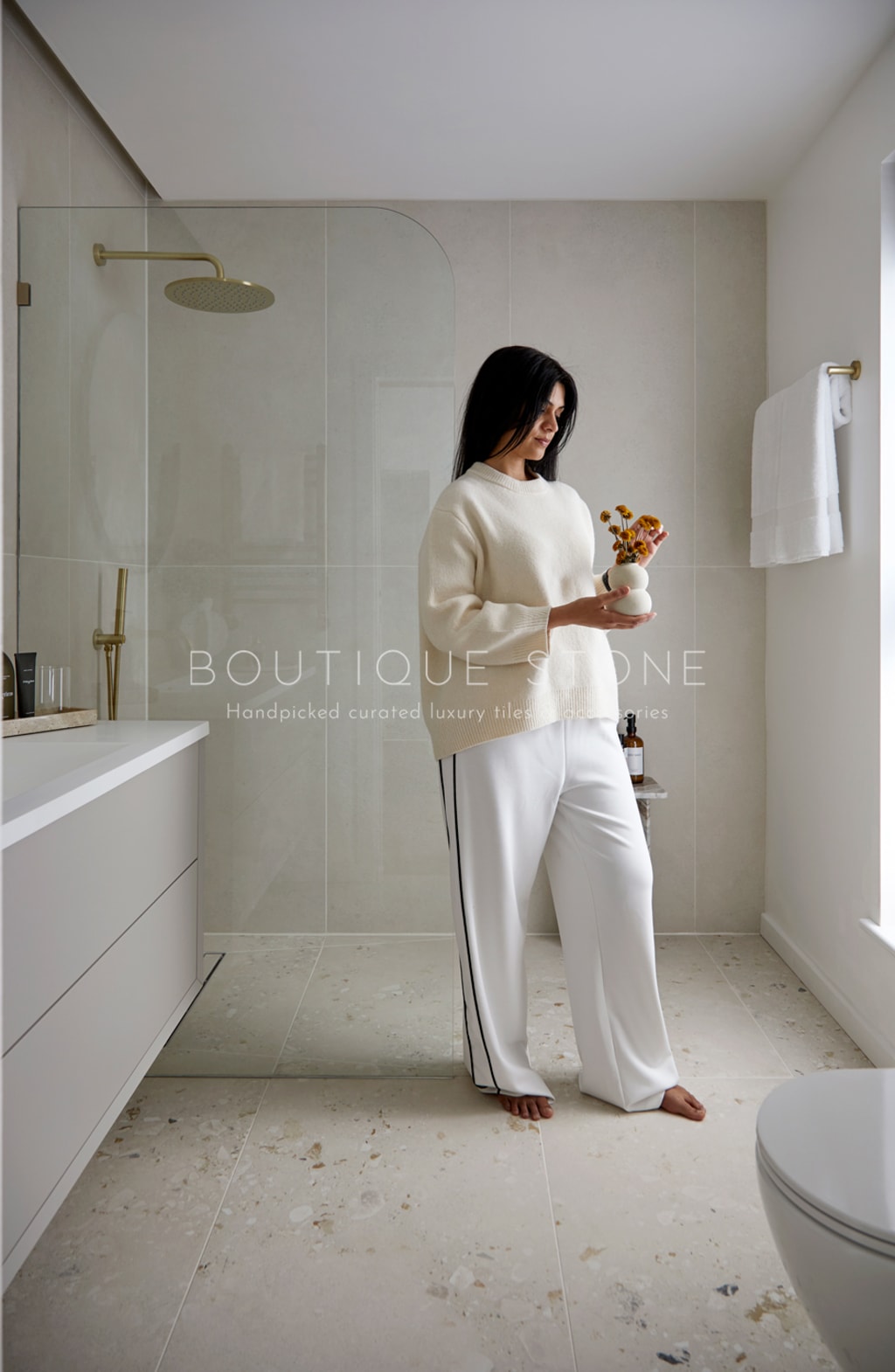 Perenne Ivory Terrazzo Tiles