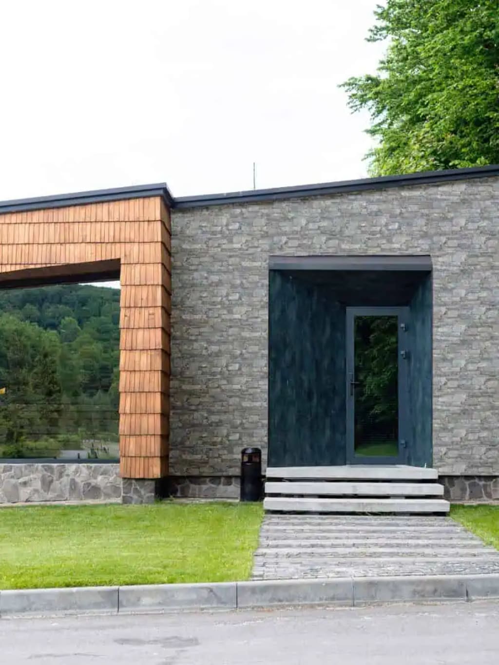Muro 3D Grigio