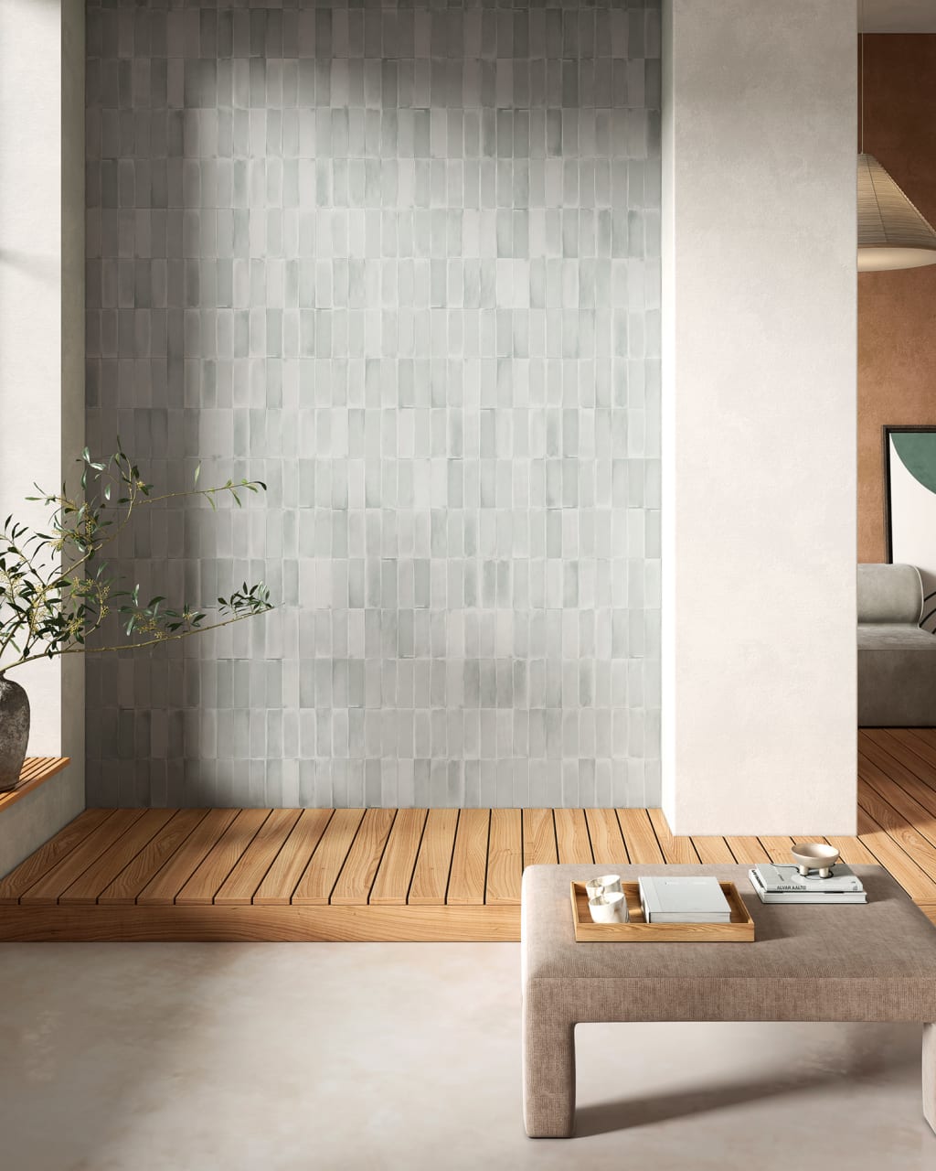 Piper Olive Wall Tiles