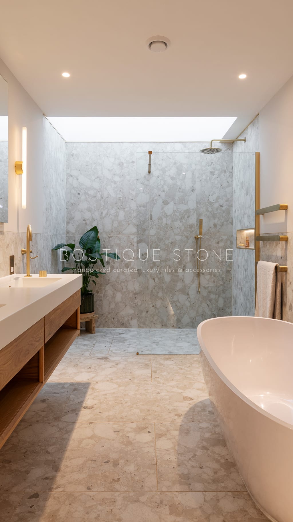 Puglia Terrazzo Ivory