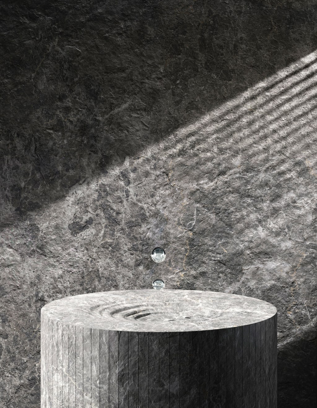 PULSAR Graphite Porcelain