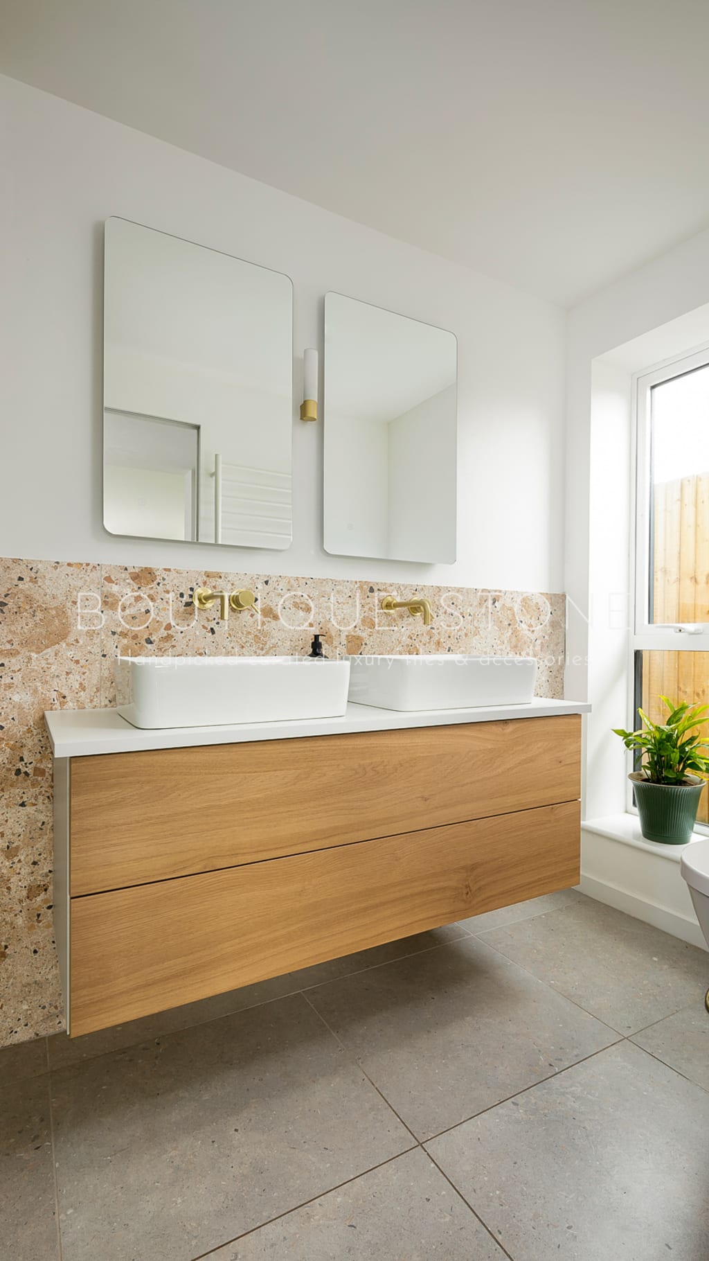 Varenna Ivory Terrazzo