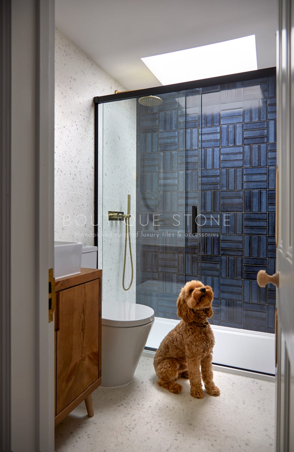 Eccitare Terrazzo Zinc