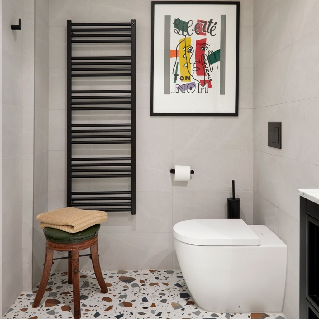Varenna White Terrazzo
