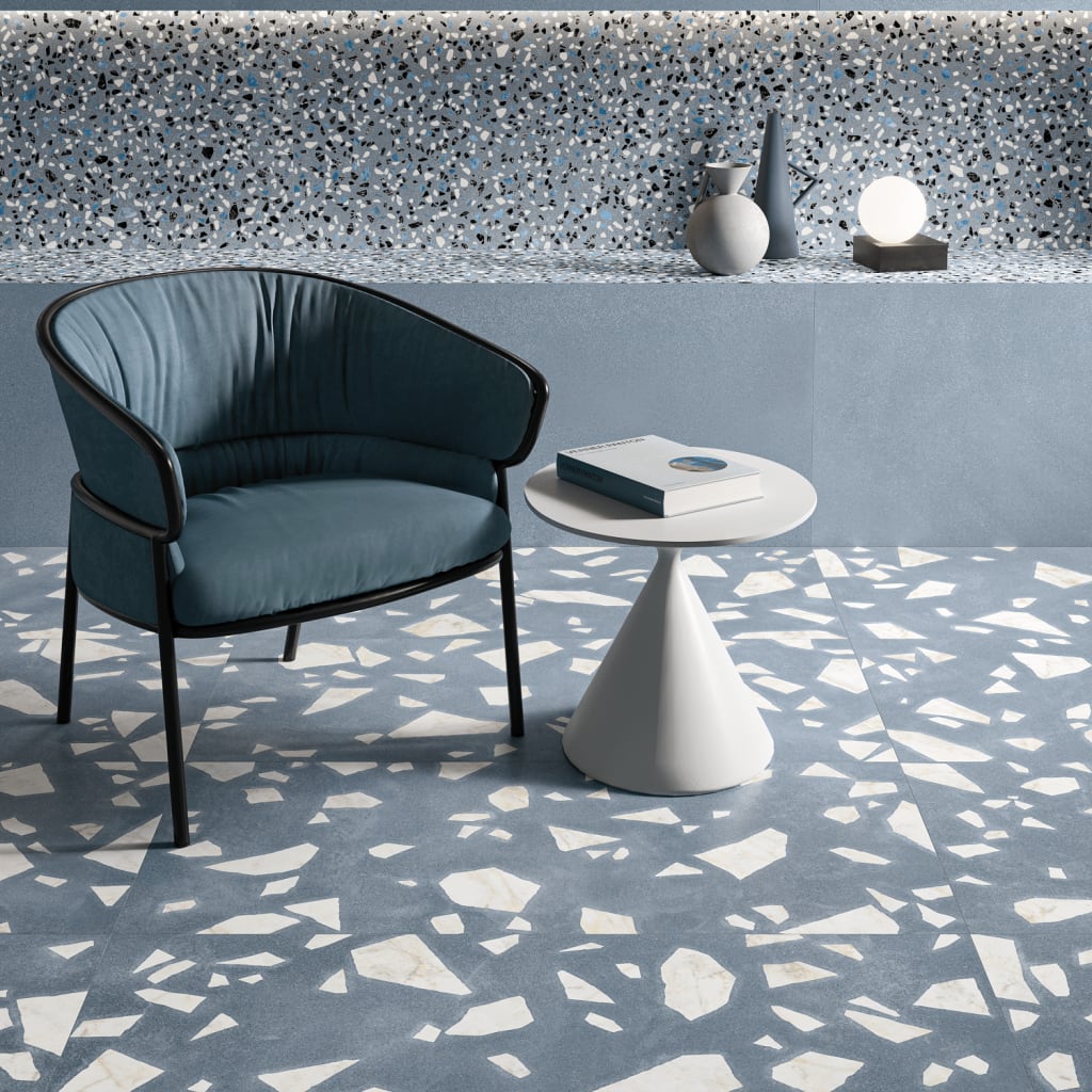 Eccitare Terrazzo Blue