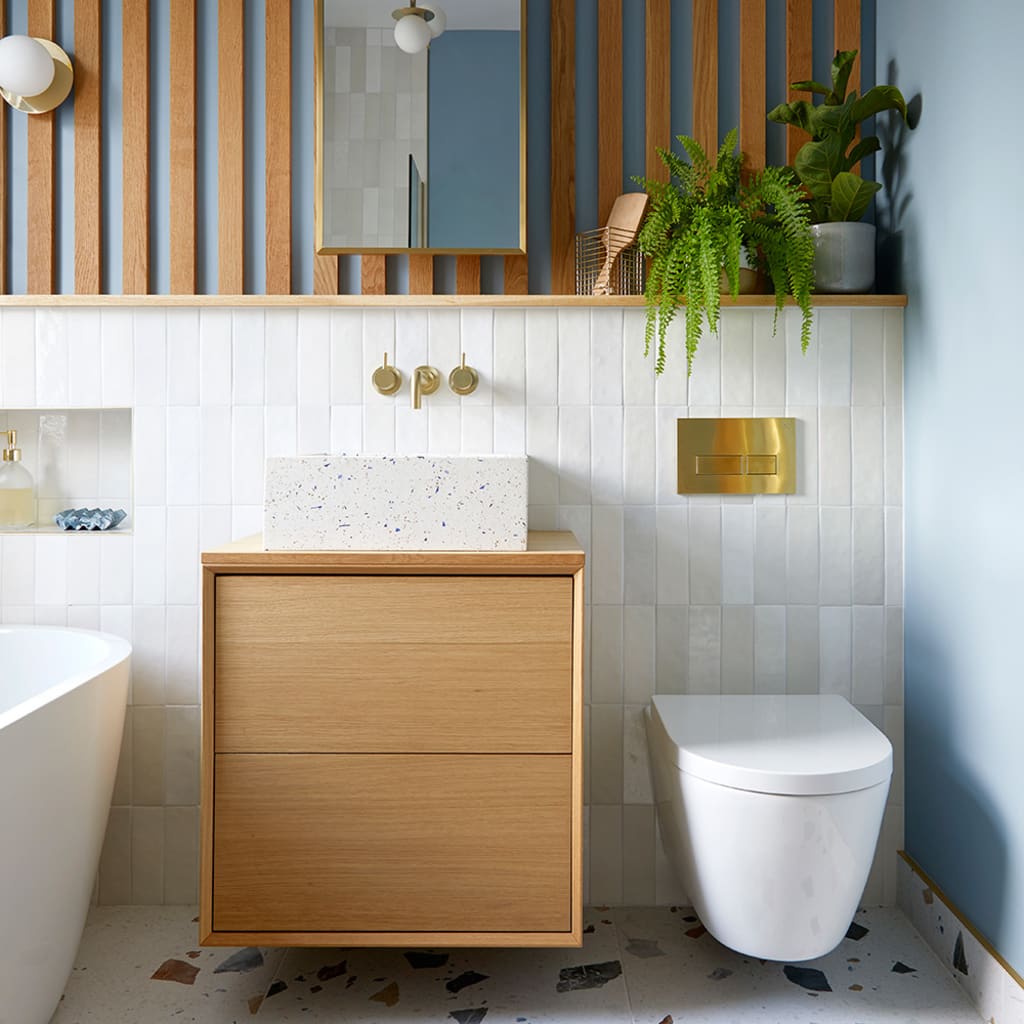 Finley Fluted Aloe Wall Tile