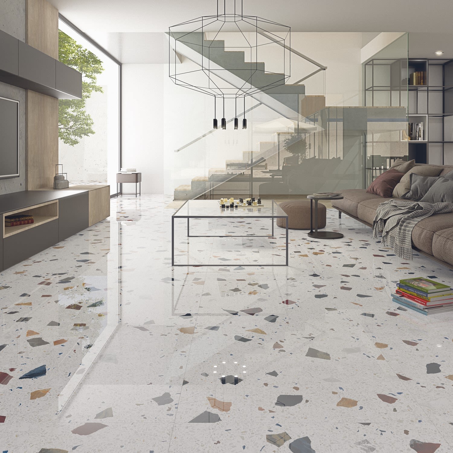 Ravello Terrazzo Polished