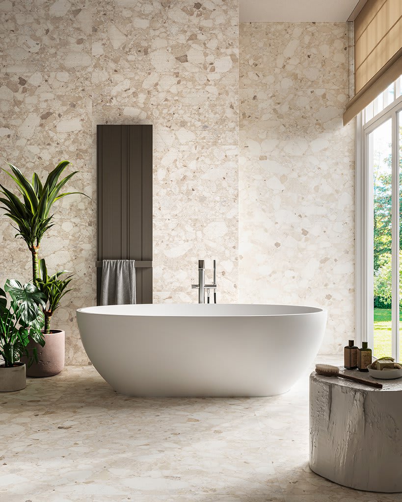 Puglia Terrazzo Ivory