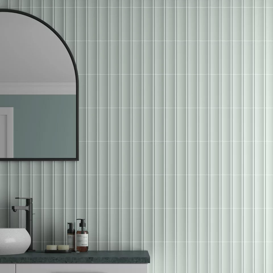 Finley Chute Mint Wall Tiles