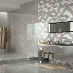 Celeste Marble Grey Decor