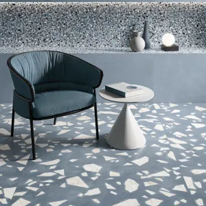 Fiori Blue Terrazzo