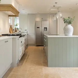 Dijon Limestone Tumbled