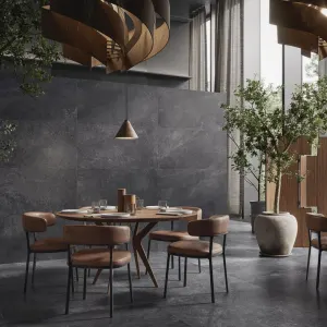 Avastone Black Porcelain Tiles
