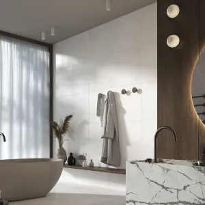 Avion Fog Porcelain Tiles