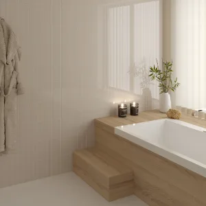 Finley Flat Ivory Wall Tile