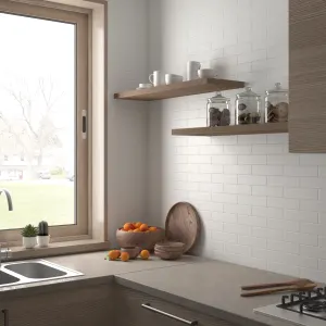Finley Flat White Wall Tile