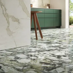 Liolae Green Marble Porcelain