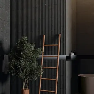 Neptune Black Terrazzo