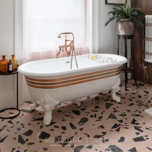 Fiori Terrazzo Pink