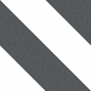 Piper Black White Striped Tiles