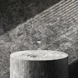 PULSAR Graphite Porcelain