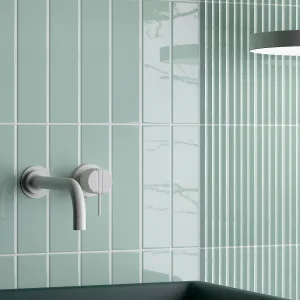 Finley Fluted Aloe Wall Tile