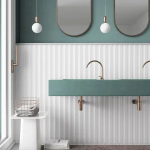 Finley Chute White Wall Tiles