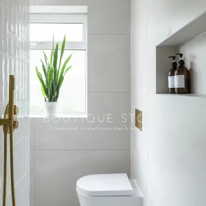 Convent Stone White Porcelain