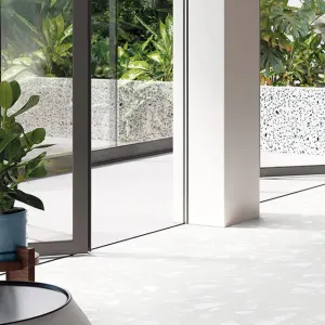 Fiori Terrazzo Zinc