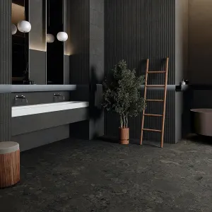 Avastone Black Porcelain Tiles