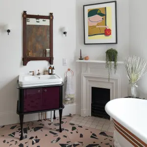Piper Pink Striped Tiles