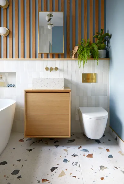 Terrazzo-Effect