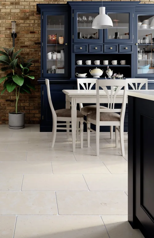 Blake Cream Tumbled Limestone