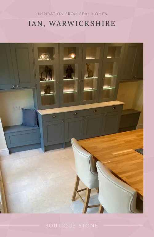 Digby Brushed Limestone