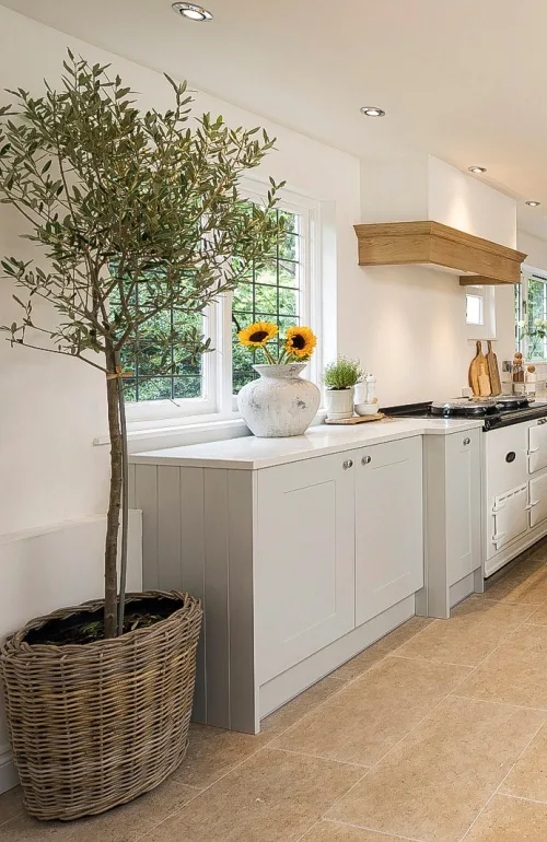 Dijon Limestone Tumbled