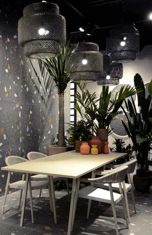 Ravello Terrazzo Black