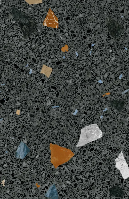 Ravello Terrazzo Black