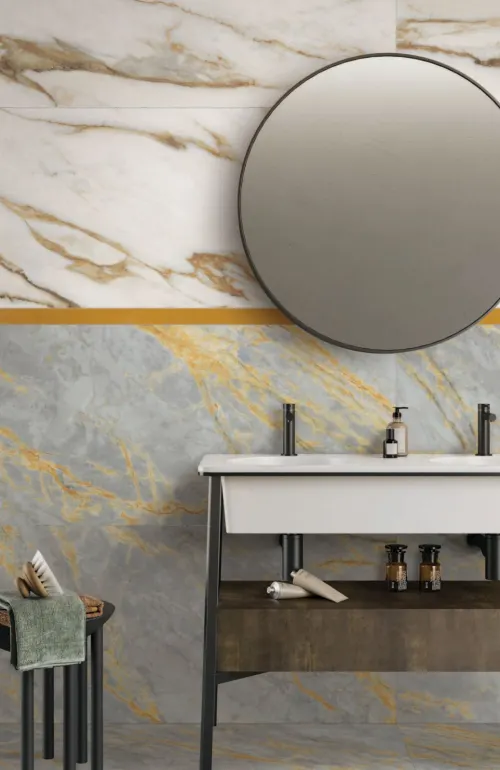 Sistine THREE Marble Effect